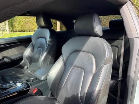 Audi A5 TDI Black Edition Plus - U10002628