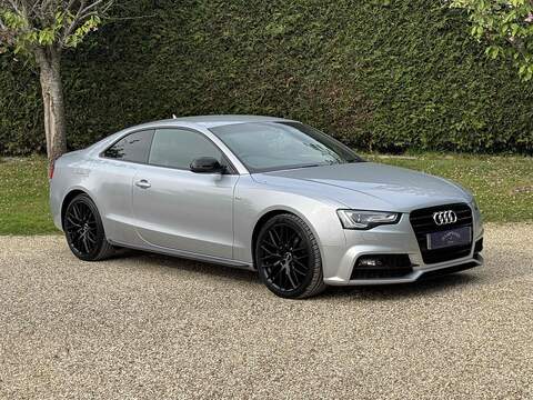 Audi A5 TDI Black Edition Plus - U10002628