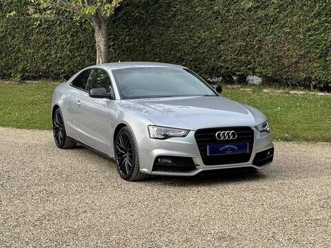Audi A5 TDI Black Edition Plus - U10002628
