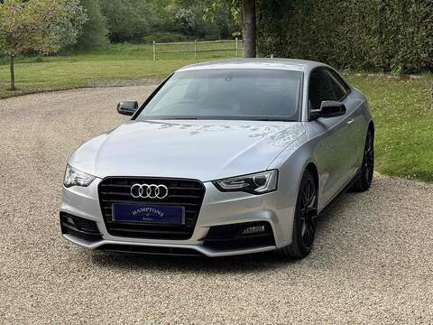 Audi A5 TDI Black Edition Plus - U10002628