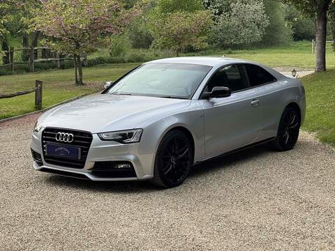 Audi A5 TDI Black Edition Plus - U10002628