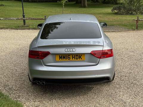 Audi A5 TDI Black Edition Plus - U10002628