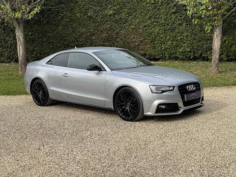 Audi A5 TDI Black Edition Plus - U10002628
