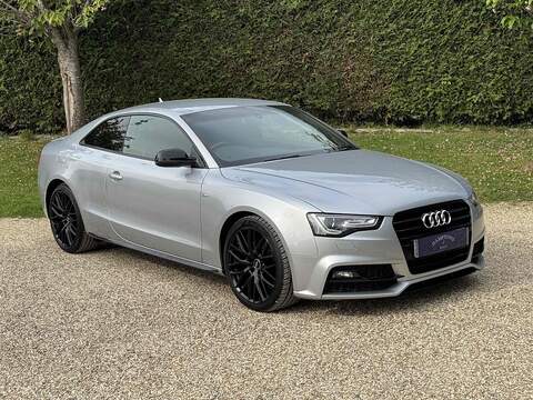 Audi A5 TDI Black Edition Plus - U10002628