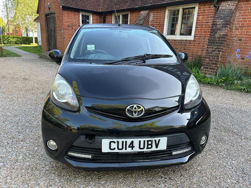Toyota AYGO AYGO 1.0 VVT-i Mode Euro 5 3dr - U10002632