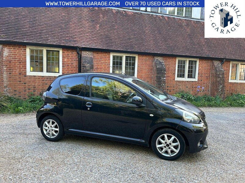 Toyota AYGO AYGO 1.0 VVT-i Mode Euro 5 3dr - U10002632