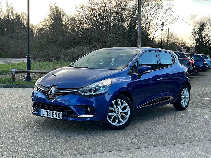 Renault Clio Dynamique Nav - U10002641