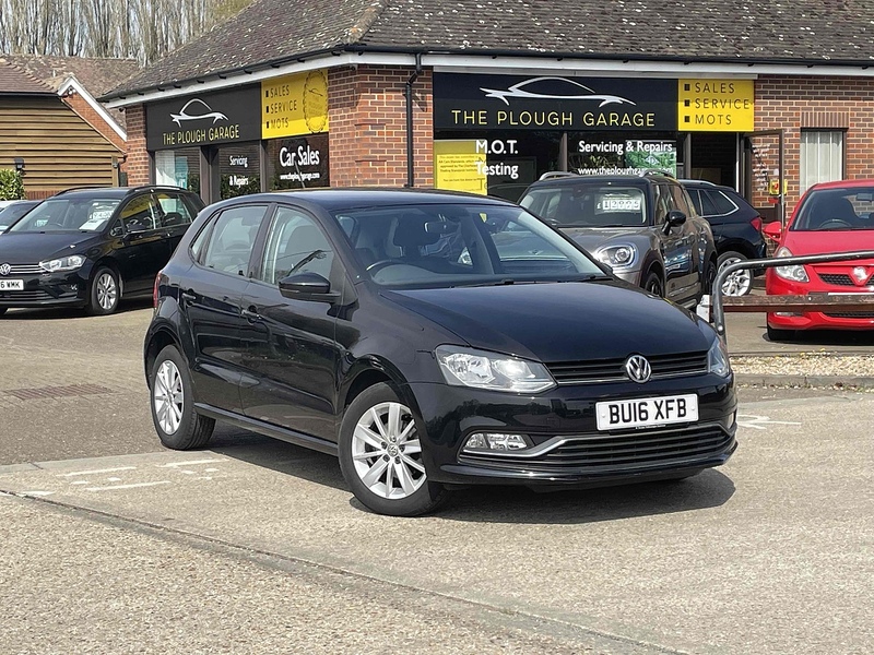 Volkswagen Polo TSI BlueMotion Tech SE - U10002647