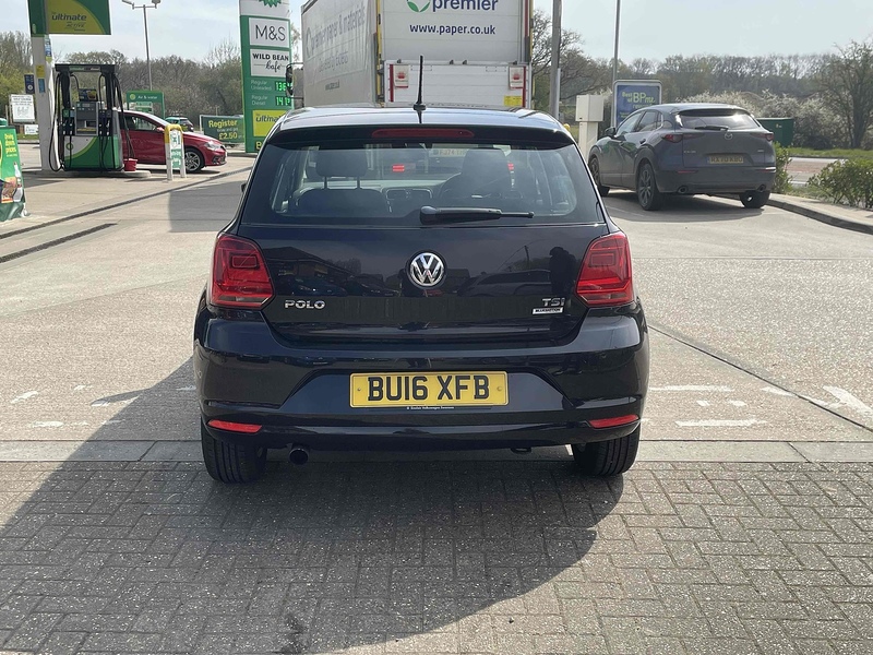 Volkswagen Polo TSI BlueMotion Tech SE - U10002647