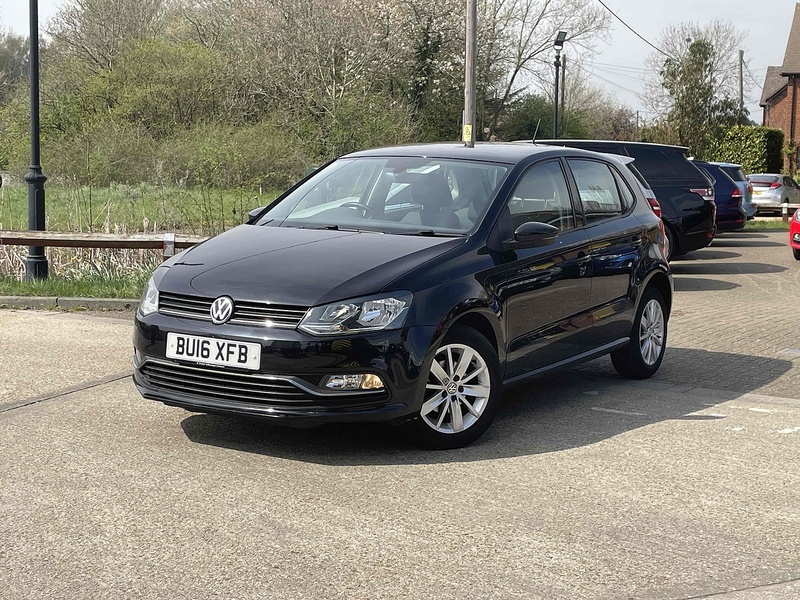 Volkswagen Polo TSI BlueMotion Tech SE - U10002647