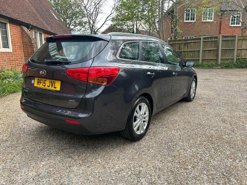 Kia Ceed Ceed 1.6 CRDi 2 Sportswagon Auto Euro 5 5dr - U10002648