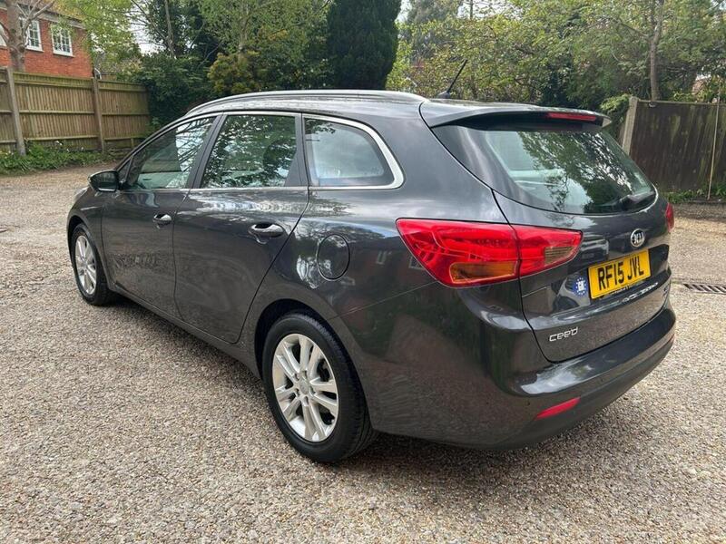 Kia Ceed Ceed 1.6 CRDi 2 Sportswagon Auto Euro 5 5dr - U10002648