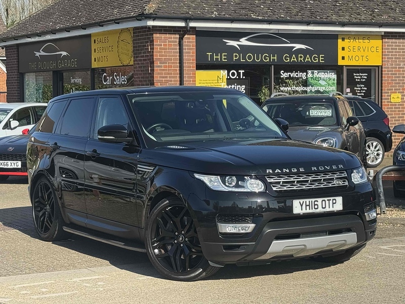 Land Rover Range Rover Sport SD V6 HSE - U10002655