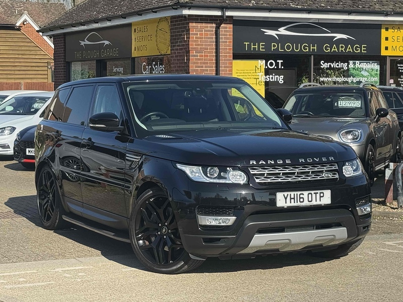 Land Rover Range Rover Sport SD V6 HSE - U10002655