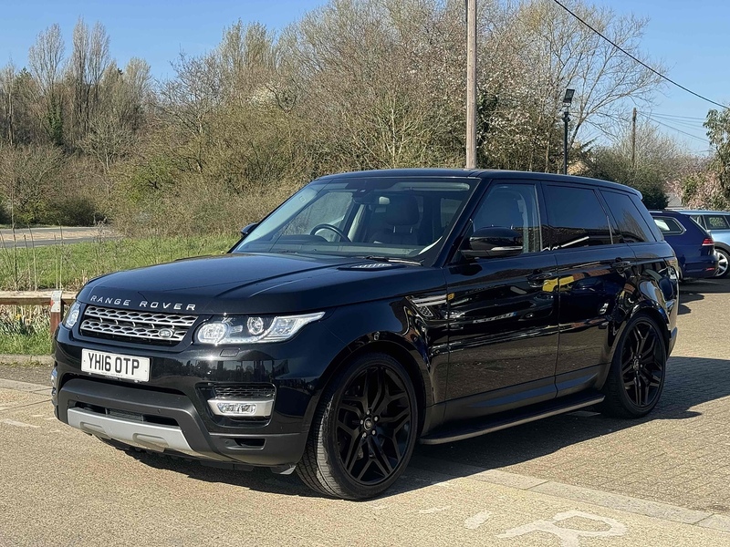 Land Rover Range Rover Sport SD V6 HSE - U10002655