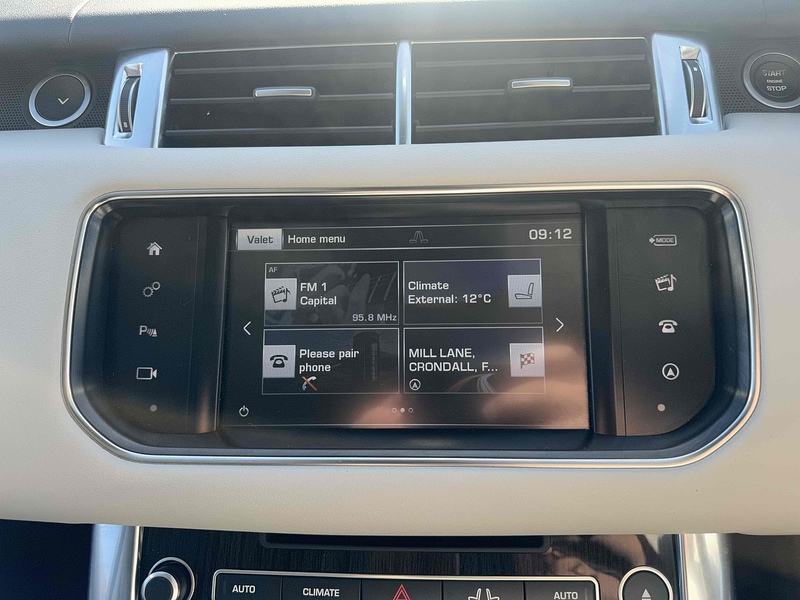 Land Rover Range Rover Sport SD V6 HSE - U10002655