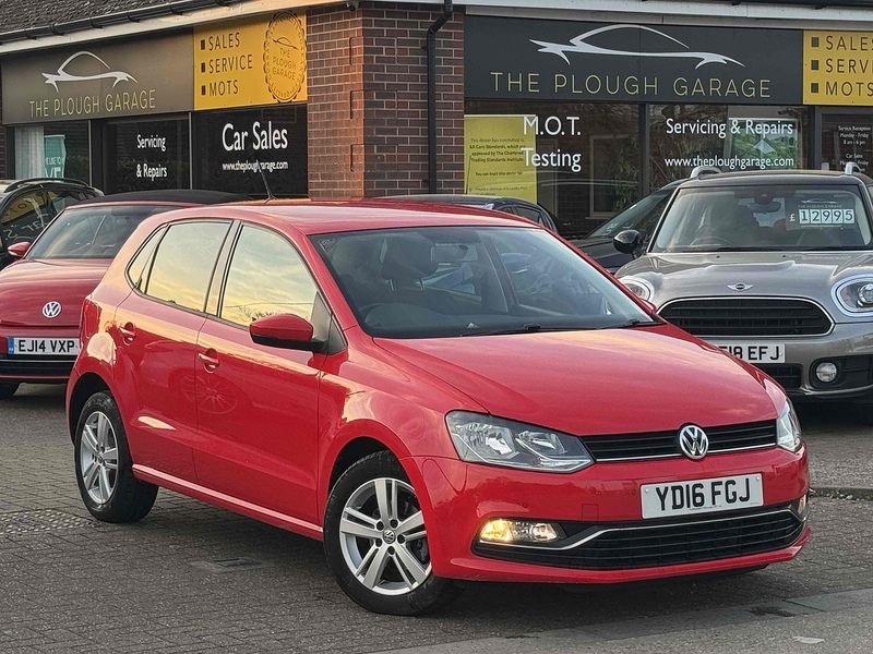 Volkswagen Polo BlueMotion Tech Match - U10002657