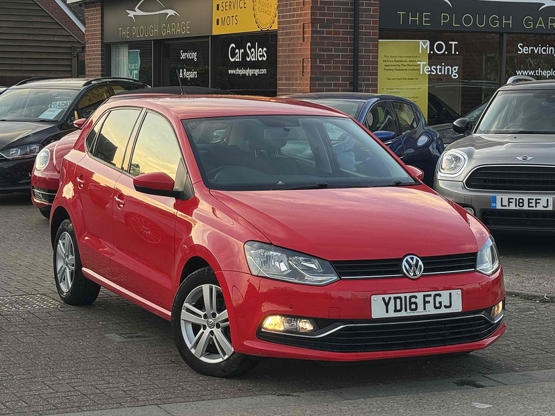 Volkswagen Polo BlueMotion Tech Match - U10002657