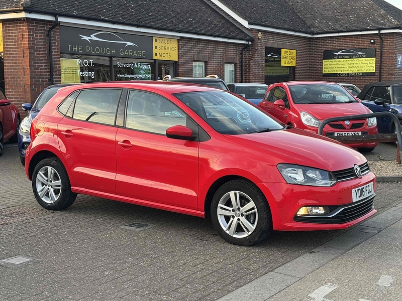 Volkswagen Polo BlueMotion Tech Match - U10002657