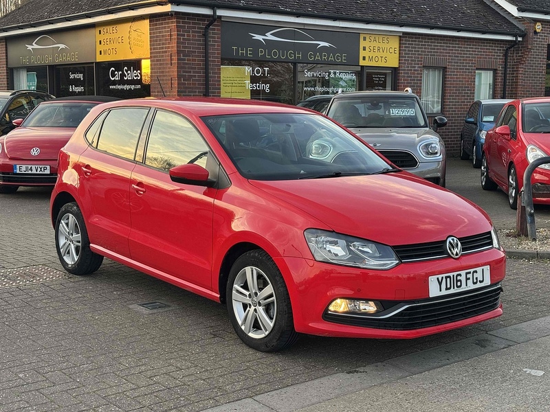 Volkswagen Polo BlueMotion Tech Match - U10002657