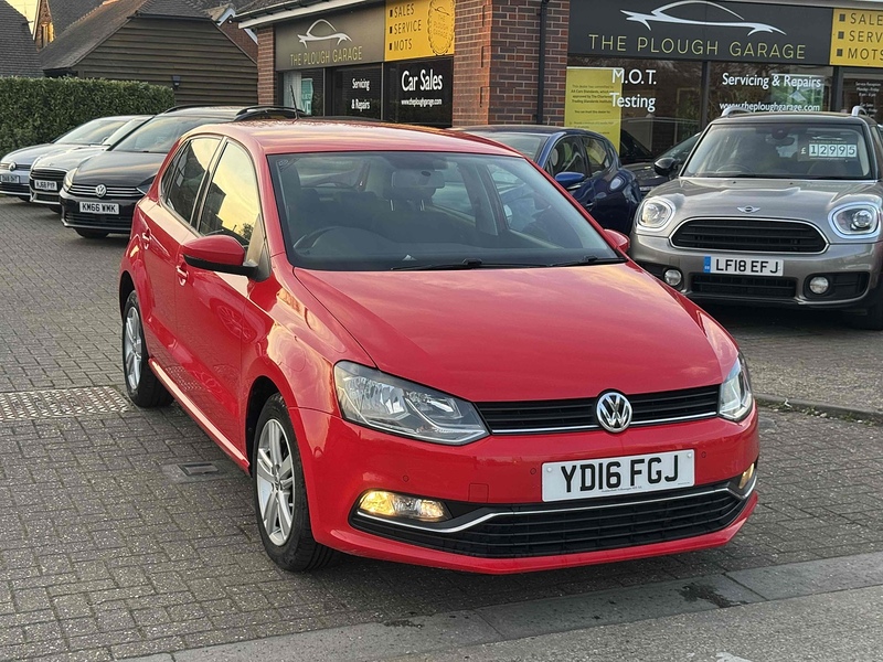 Volkswagen Polo BlueMotion Tech Match - U10002657