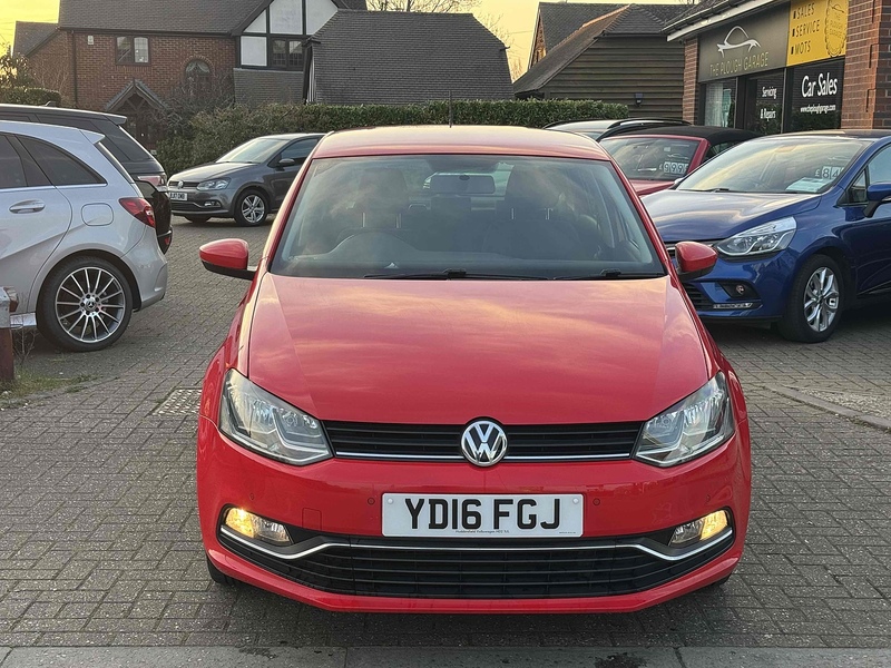 Volkswagen Polo BlueMotion Tech Match - U10002657