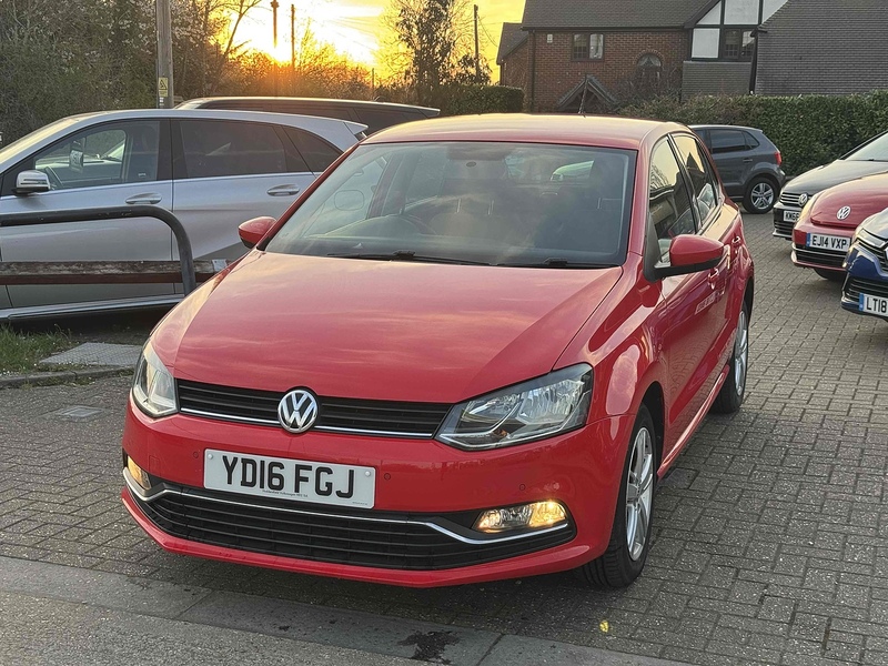 Volkswagen Polo BlueMotion Tech Match - U10002657