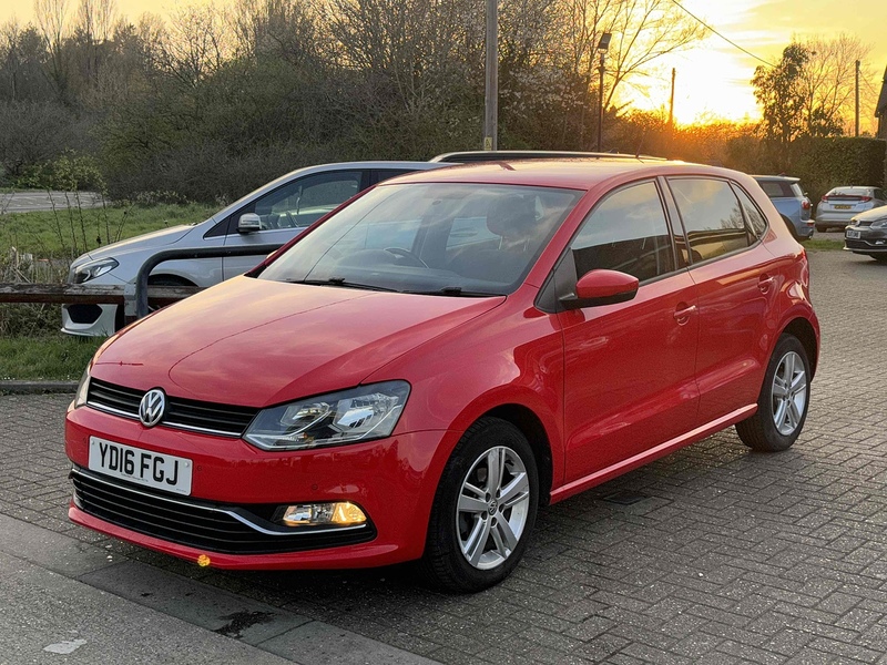 Volkswagen Polo BlueMotion Tech Match - U10002657