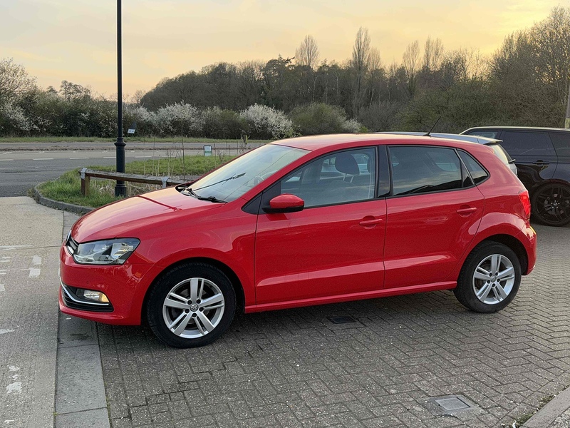 Volkswagen Polo BlueMotion Tech Match - U10002657