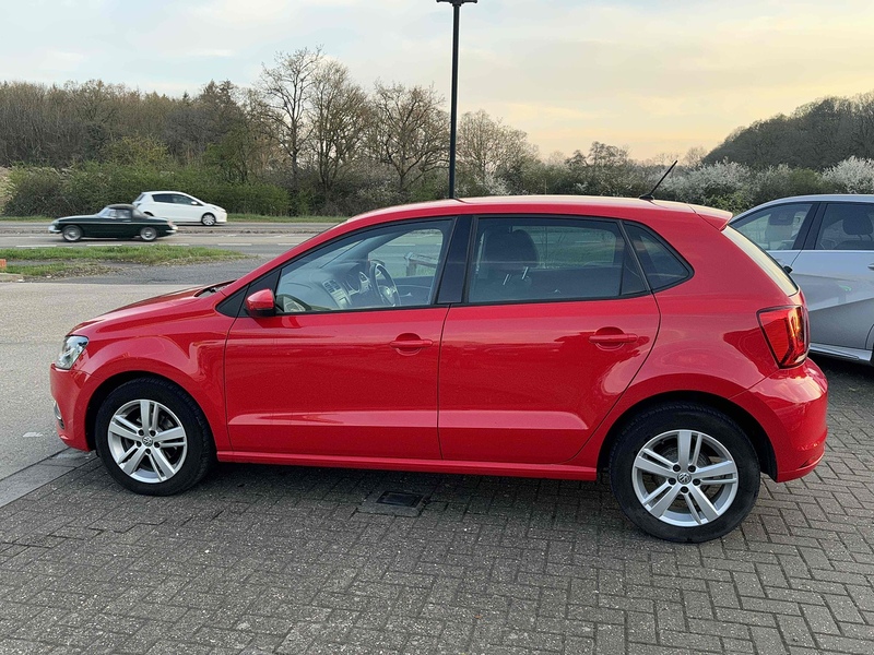 Volkswagen Polo BlueMotion Tech Match - U10002657
