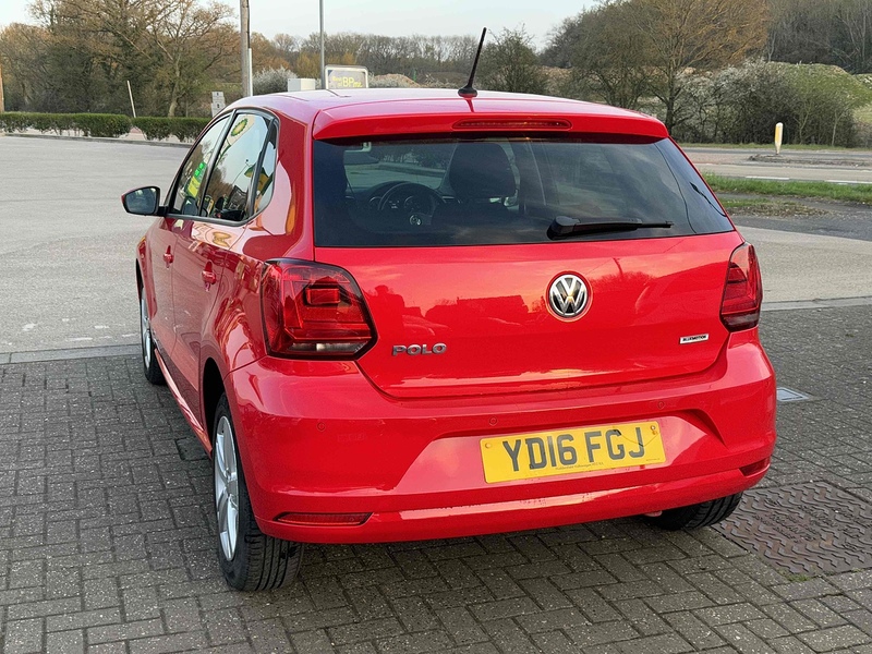Volkswagen Polo BlueMotion Tech Match - U10002657