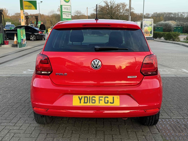 Volkswagen Polo BlueMotion Tech Match - U10002657
