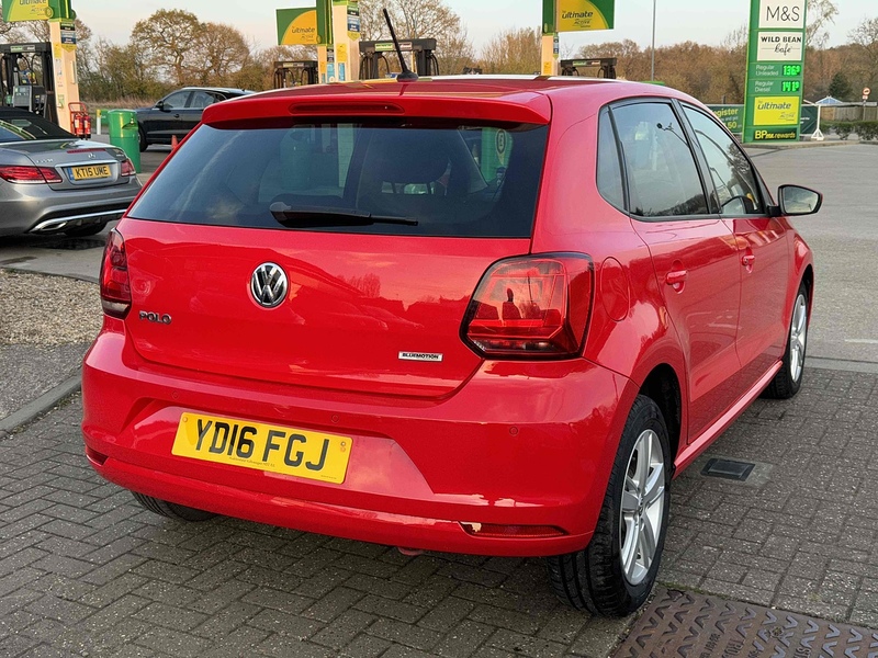 Volkswagen Polo BlueMotion Tech Match - U10002657