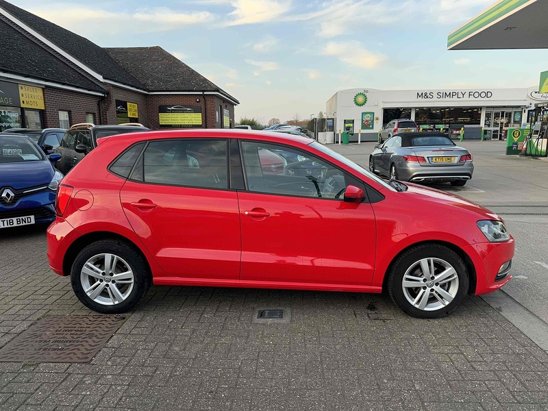 Volkswagen Polo BlueMotion Tech Match - U10002657