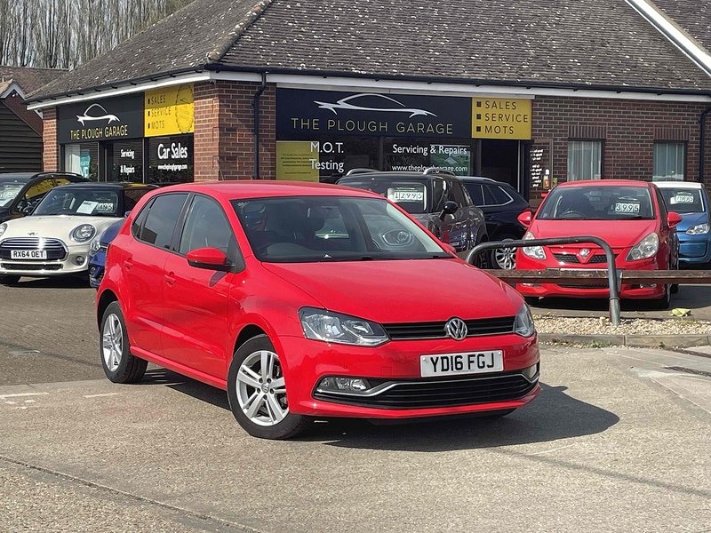Volkswagen Polo BlueMotion Tech Match - U10002657