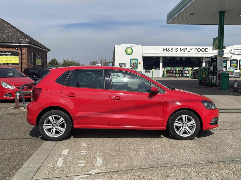 Volkswagen Polo BlueMotion Tech Match - U10002657