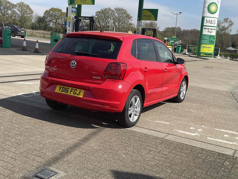 Volkswagen Polo BlueMotion Tech Match - U10002657