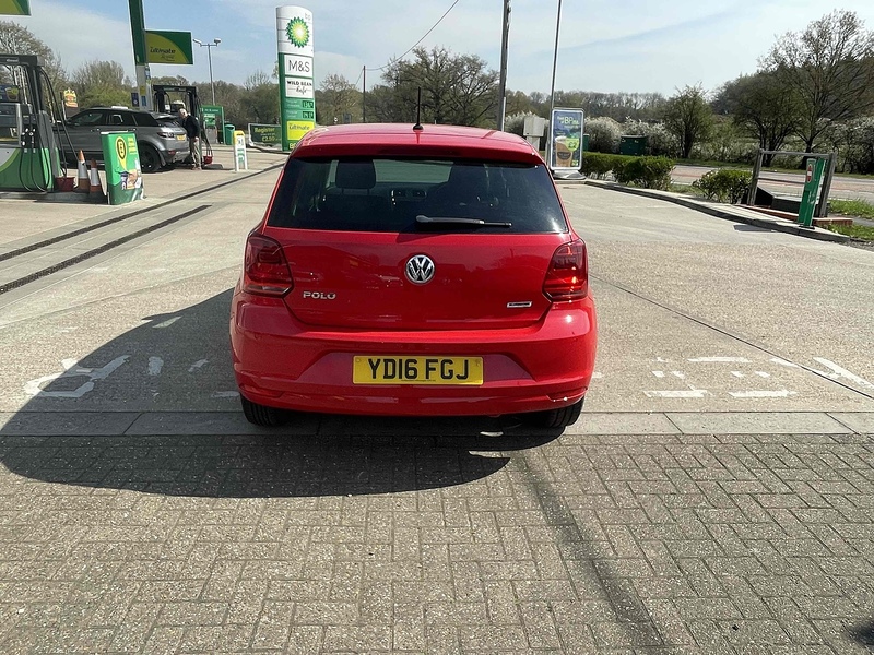 Volkswagen Polo BlueMotion Tech Match - U10002657