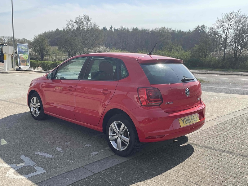 Volkswagen Polo BlueMotion Tech Match - U10002657