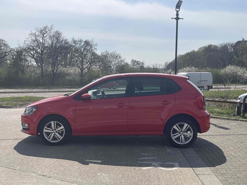 Volkswagen Polo BlueMotion Tech Match - U10002657