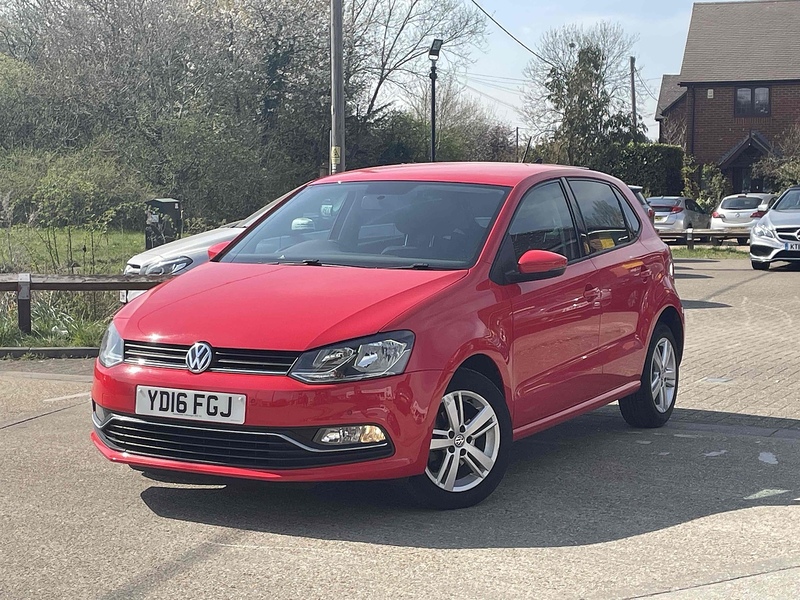 Volkswagen Polo BlueMotion Tech Match - U10002657