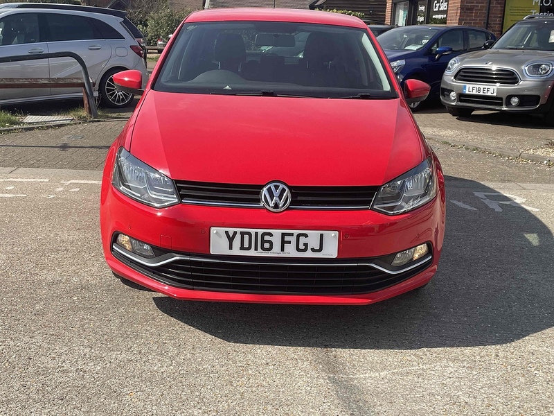 Volkswagen Polo BlueMotion Tech Match - U10002657