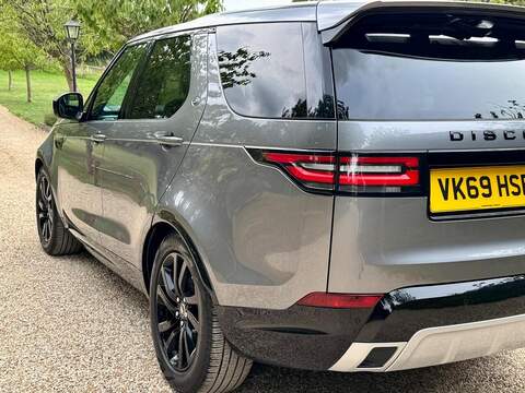 Land Rover Discovery Discovery 3.0 SD V6 Landmark Edition Auto 4WD Euro 6 (s/s) 5dr - U10002669