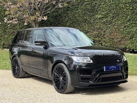 Land Rover Range Rover Range Rover 3.0 SD V6 Vogue SE Auto 4WD Euro 6 (s/s) 5dr - U10002670