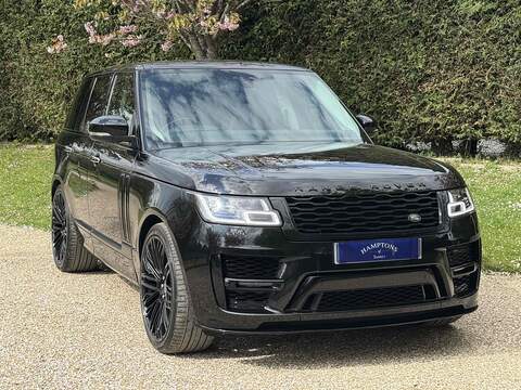 Land Rover Range Rover Range Rover 3.0 SD V6 Vogue SE Auto 4WD Euro 6 (s/s) 5dr - U10002670