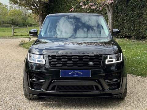 Land Rover Range Rover Range Rover 3.0 SD V6 Vogue SE Auto 4WD Euro 6 (s/s) 5dr - U10002670