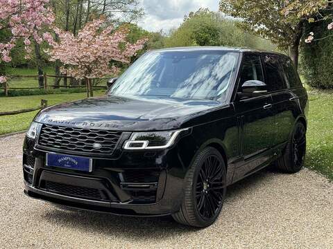 Land Rover Range Rover Range Rover 3.0 SD V6 Vogue SE Auto 4WD Euro 6 (s/s) 5dr - U10002670