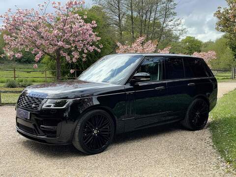 Land Rover Range Rover Range Rover 3.0 SD V6 Vogue SE Auto 4WD Euro 6 (s/s) 5dr - U10002670
