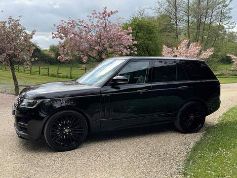 Land Rover Range Rover Range Rover 3.0 SD V6 Vogue SE Auto 4WD Euro 6 (s/s) 5dr - U10002670