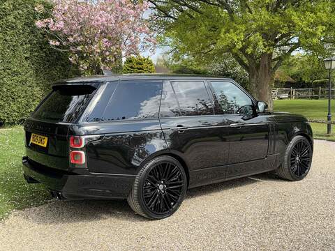 Land Rover Range Rover Range Rover 3.0 SD V6 Vogue SE Auto 4WD Euro 6 (s/s) 5dr - U10002670